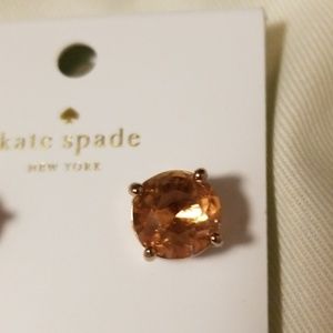 kate spade Jewelry - Kate Spade Light Peach Earrings kate spade Jewelry - Kate Spade Light Peach Earrings